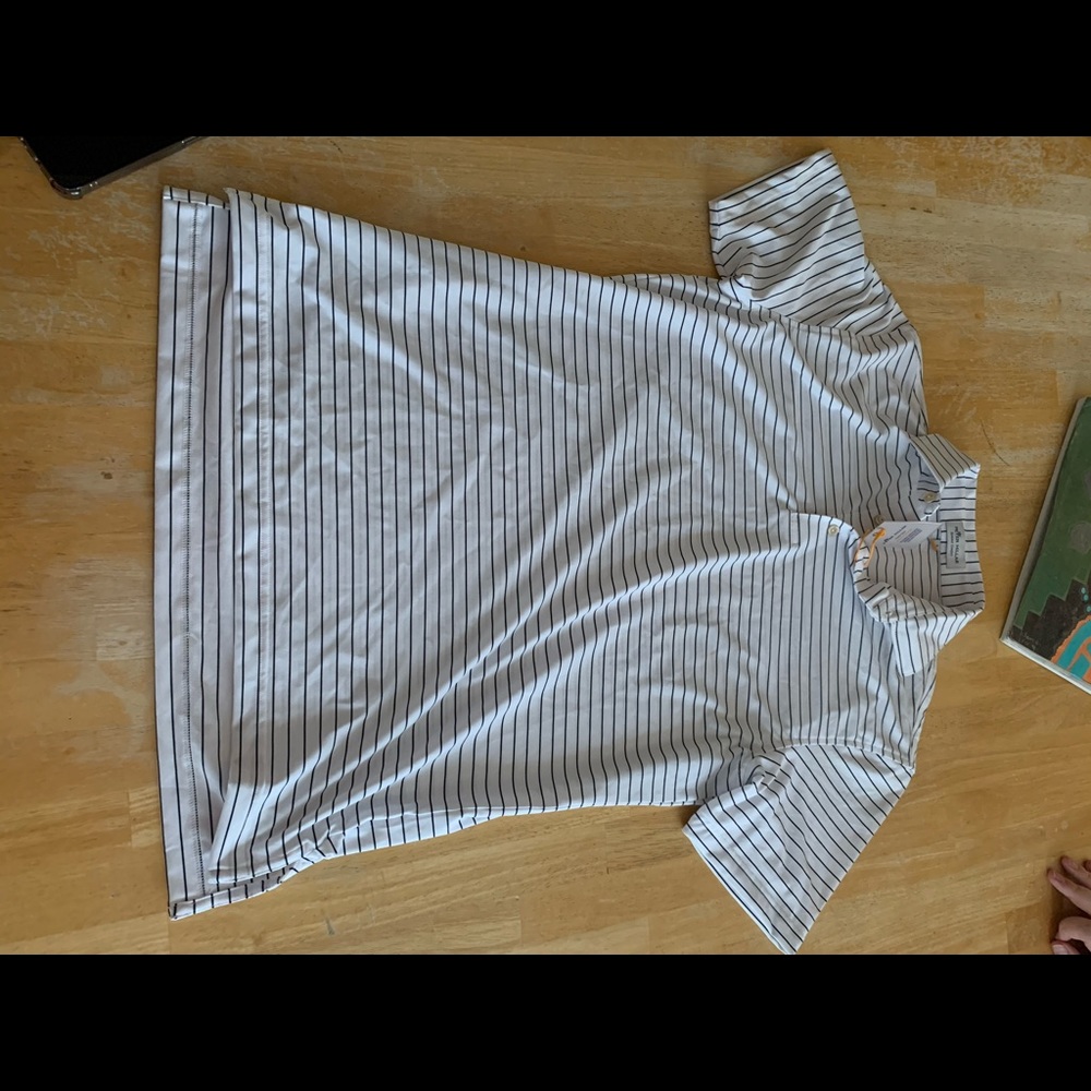 Peter Miller stripped dress shirt